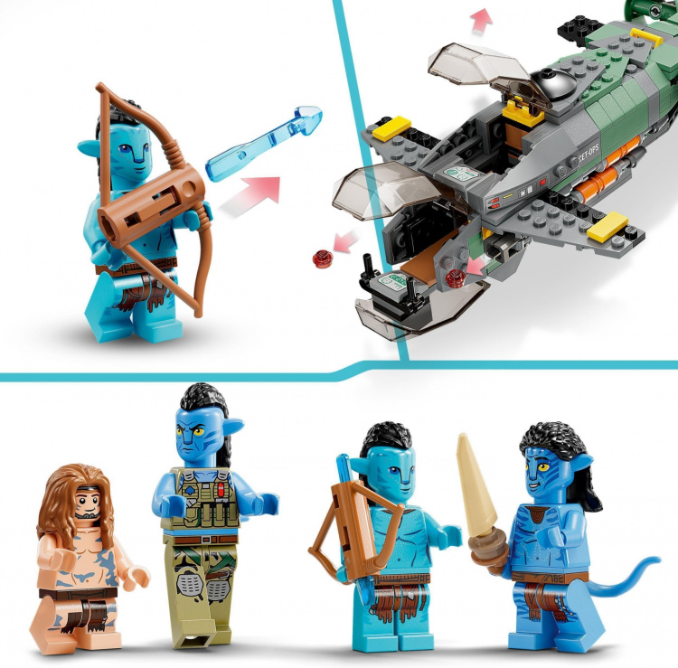 LEGO Avatar 75577 - Mako Submarine​