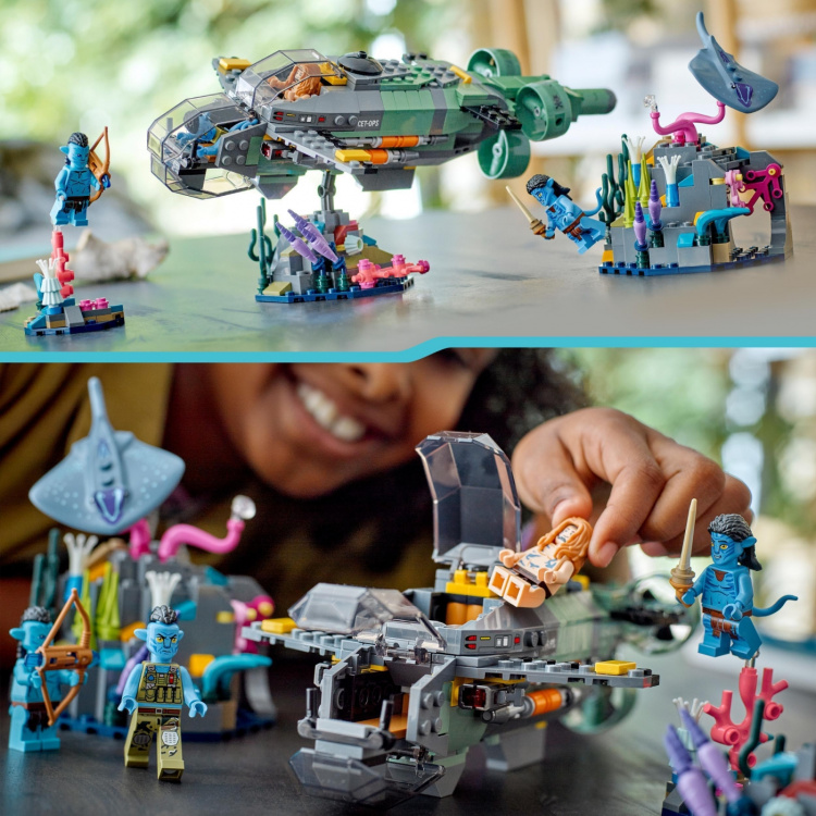 LEGO Avatar 75577 - Mako Submarine​