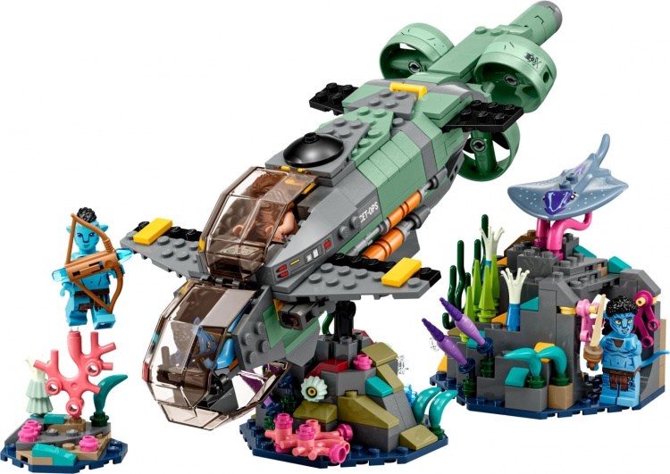LEGO Avatar 75577 - Mako Submarine​