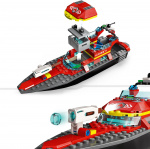 LEGO City Fire 60373 - Fire Rescue Boat LEGO City Fire 60373 - Fire Rescue Boat
