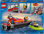 LEGO City Fire 60373 - Fire Rescue Boat LEGO City Fire 60373 - Fire Rescue Boat