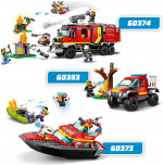 LEGO City Fire 60374 - Fire Command Truck