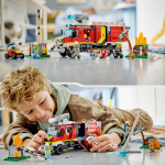 LEGO City Fire 60374 - Fire Command Truck