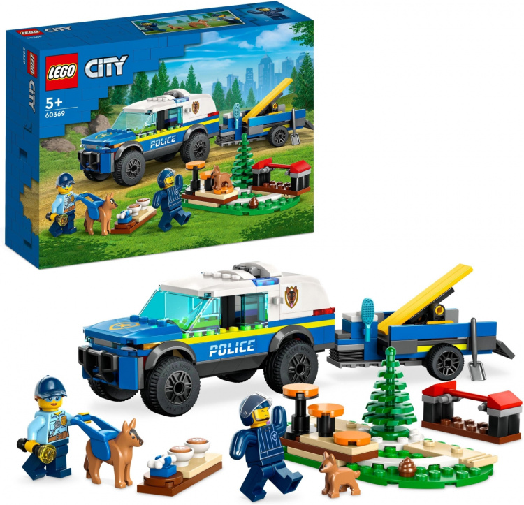 LEGO City Police 60369 - Mobile Police Dog Training LEGO City Police 60369 - Mobile Police Dog Training