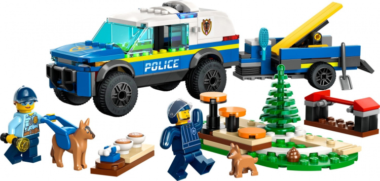 LEGO City Police 60369 - Mobile Police Dog Training LEGO City Police 60369 - Mobile Police Dog Training