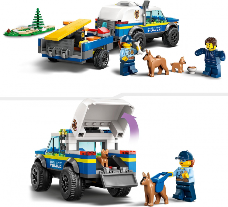 LEGO City Police 60369 - Mobile Police Dog Training LEGO City Police 60369 - Mobile Police Dog Training