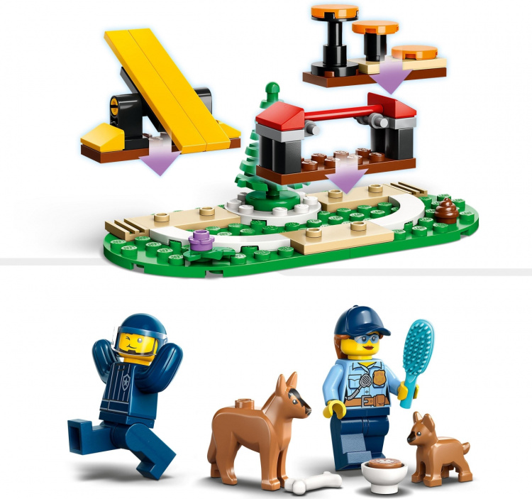 LEGO City Police 60369 - Mobile Police Dog Training LEGO City Police 60369 - Mobile Police Dog Training