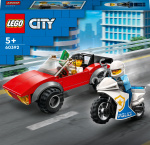 LEGO City Police 60392 - Police Bike Car Chase