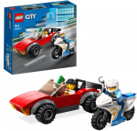 LEGO City Police 60392 - Police Bike Car Chase
