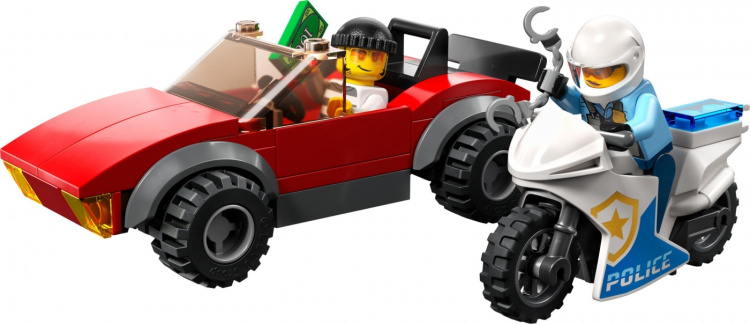 LEGO City Police 60392 - Police Bike Car Chase