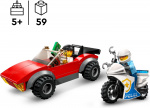 LEGO City Police 60392 - Police Bike Car Chase