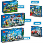 LEGO City Police 60392 - Police Bike Car Chase