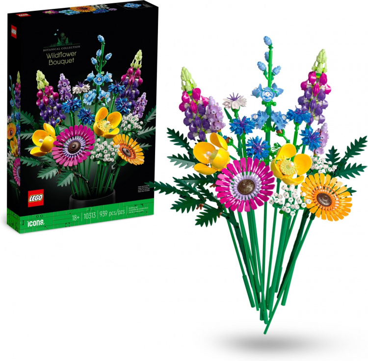 LEGO Botanical 10313 - Wildflower Bouquet