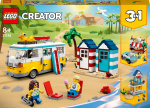 LEGO Creator 31138 - Beach Camper Van
