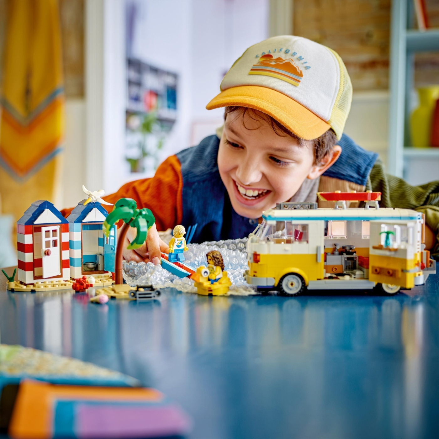 Buy LEGO Creator 31138 Beach Camper Van