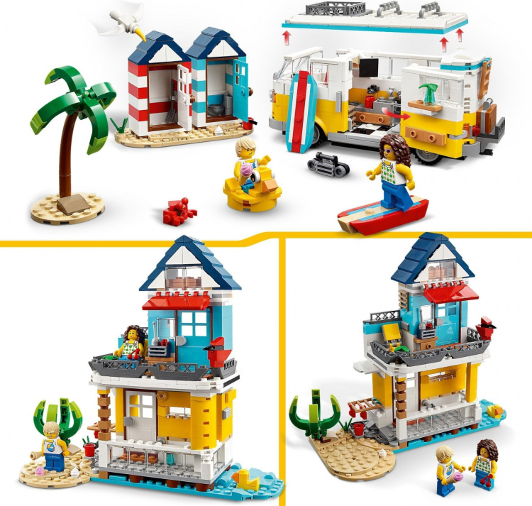LEGO Creator 31138 - Beach Camper Van