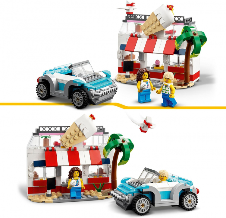 LEGO Creator 31138 - Beach Camper Van