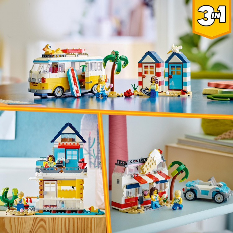 LEGO Creator 31138 - Beach Camper Van