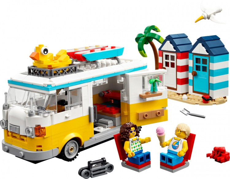LEGO Creator 31138 - Beach Camper Van