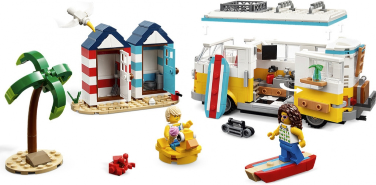 LEGO Creator 31138 - Beach Camper Van