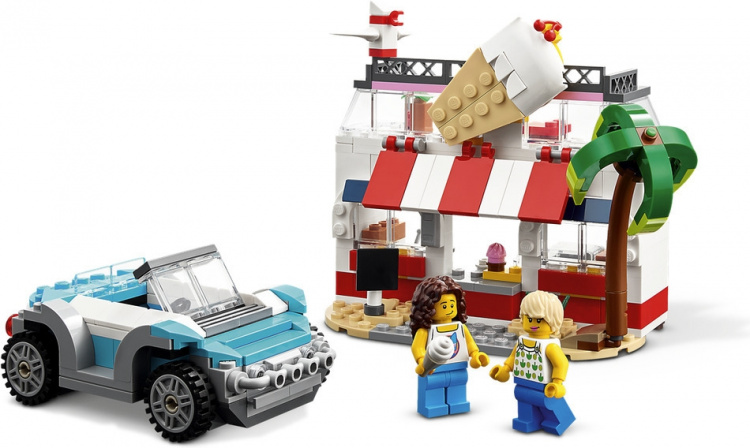 LEGO Creator 31138 - Beach Camper Van