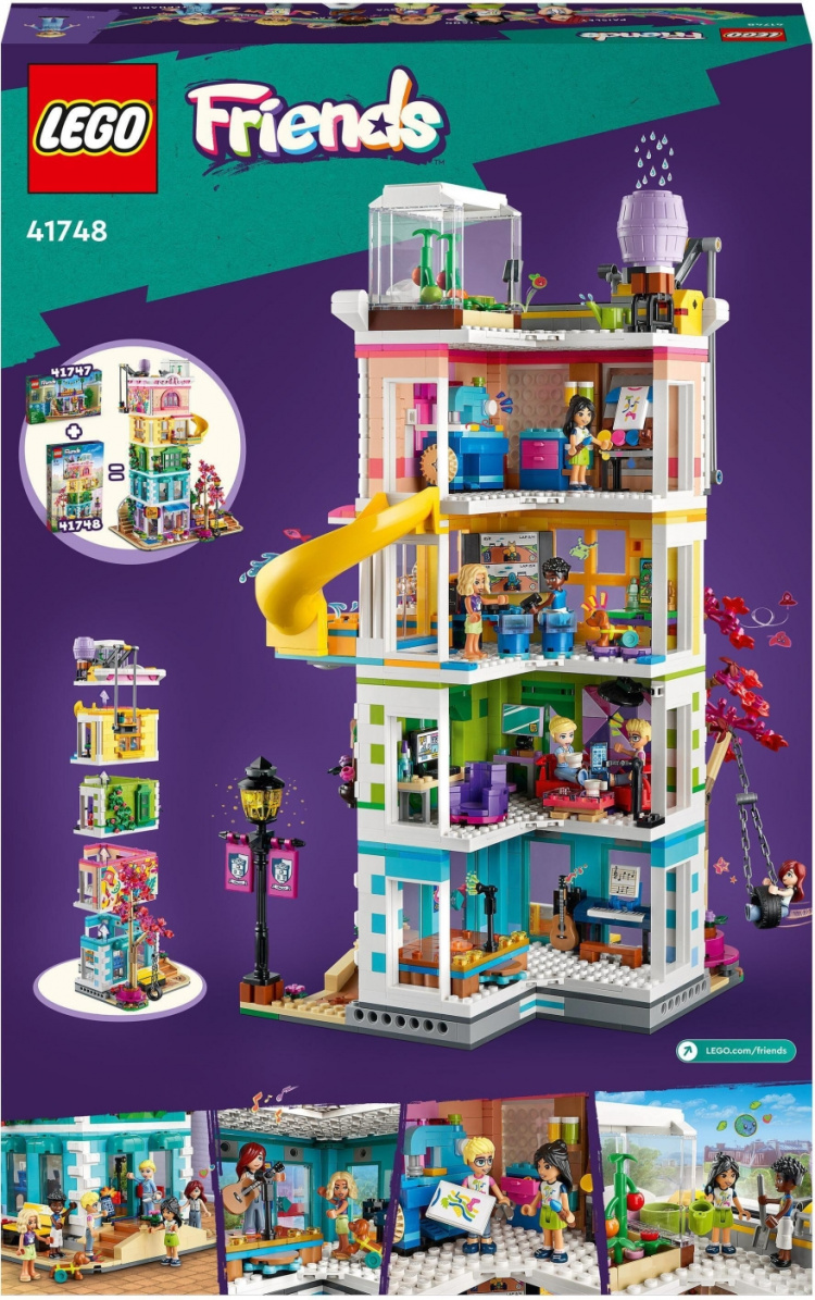 LEGO Friends 41748 - Heartlake Citys aktivitetshus LEGO Friends 41748 - Heartlake Citys aktivitetshus