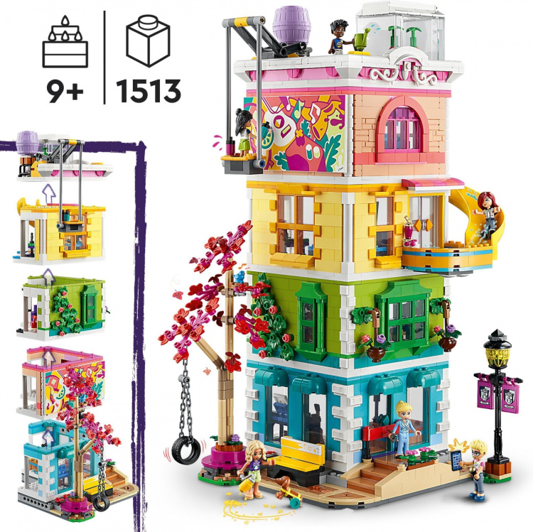 LEGO Friends 41748 - Heartlake Citys aktivitetshus LEGO Friends 41748 - Heartlake Citys aktivitetshus