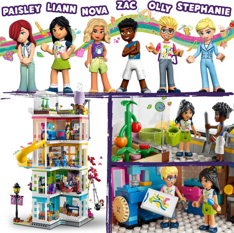 LEGO Friends 41748 - Heartlake Citys aktivitetshus LEGO Friends 41748 - Heartlake Citys aktivitetshus