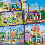LEGO Friends 41748 - Heartlake Citys aktivitetshus LEGO Friends 41748 - Heartlake Citys aktivitetshus