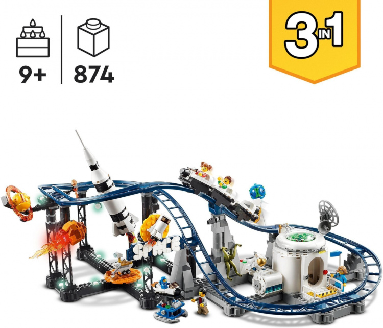 LEGO Creator 31142 - Space Roller Coaster