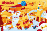 Marabou Advent Calendar, 200 g