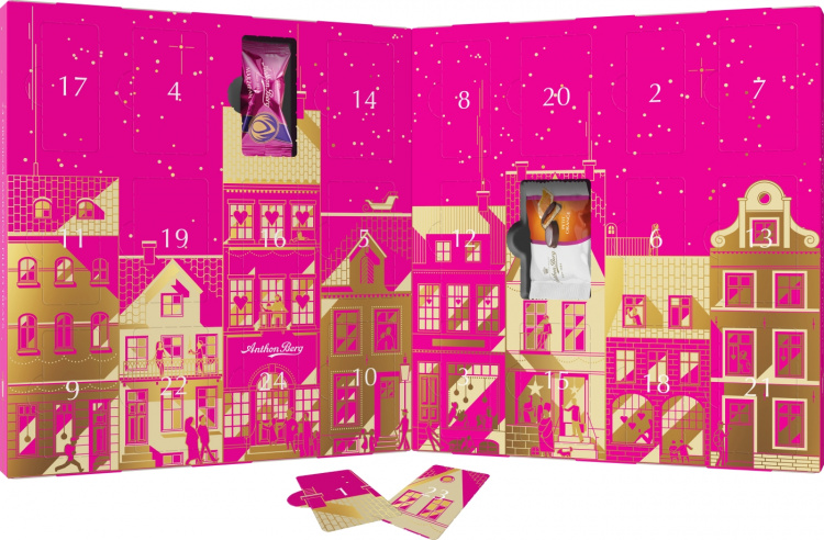 Anthon Berg Julkalender, 325 g Anthon Berg Julkalender, 325 g