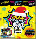 Brain Blasterz - Advent Calendar, 327 g