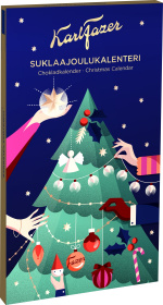 Karl Fazer Choklad julkalender, 200 g