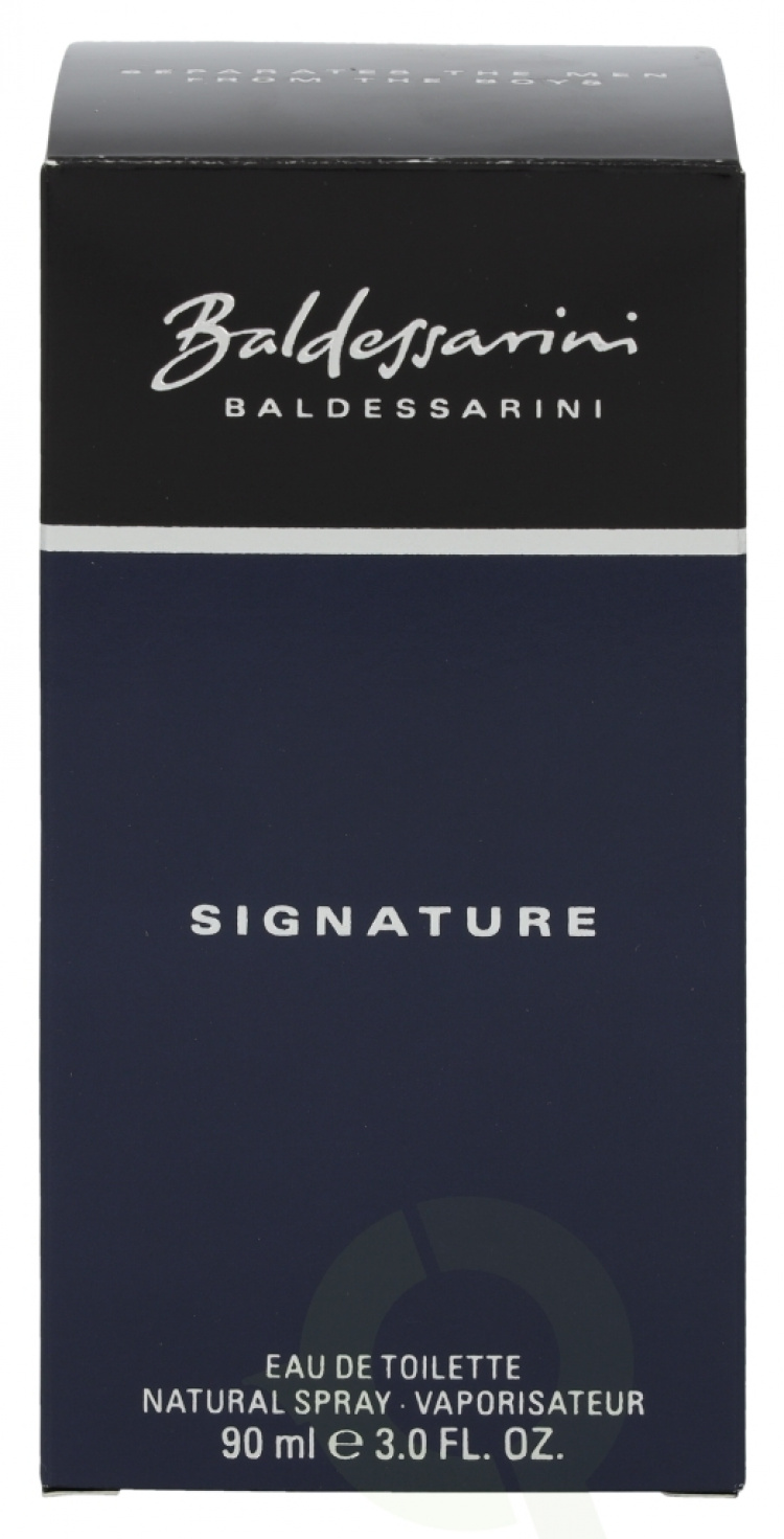Baldessarini Signature Edt Spray carton @ 1 bottle x 90 ml
