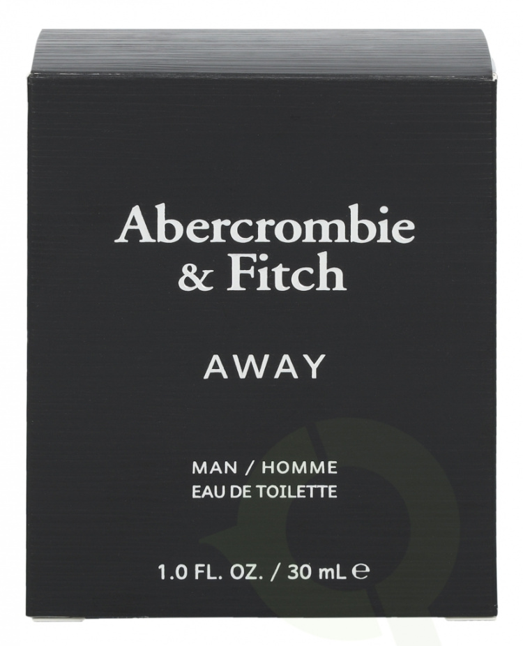 Abercrombie & Fitch Away Man Edt Spray carton @ 1 bottle x 30 ml