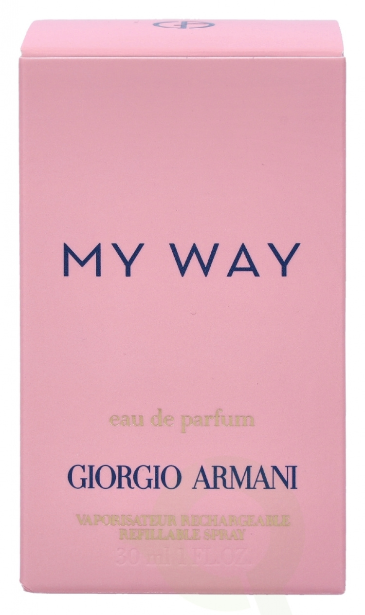 Armani My Way Edp Spray carton @ 1 bottle x 30 ml