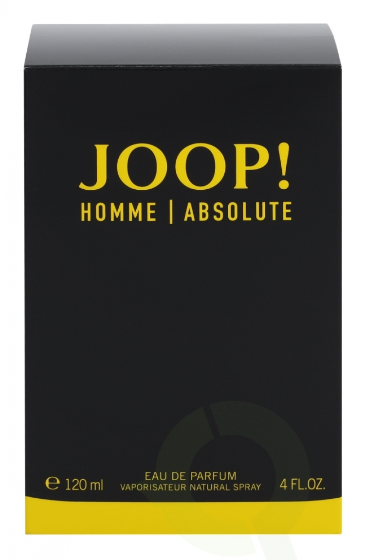Joop! Homme Absolute Edp Spray carton @ 1 bottle x 120 ml