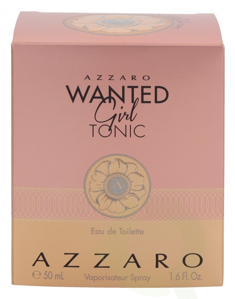 Azzaro Wanted Girl Tonic Edt Spray 50 ml