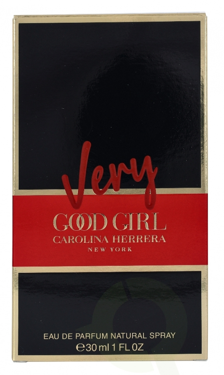 Carolina Herrera Very Good Girl Edp Spray carton @ 1 bottle x 30 ml
