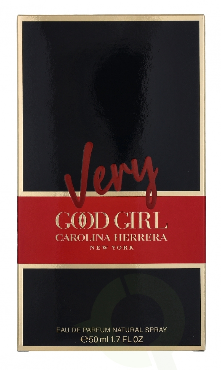 Carolina Herrera Very Good Girl Edp Spray carton @ 1 bottle x 50 ml