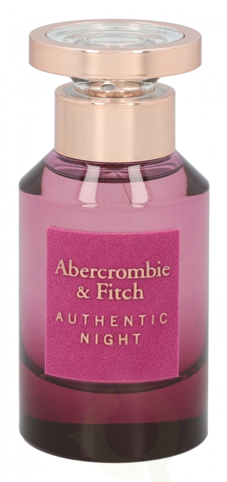Abercrombie & Fitch Authentic Night Women Edp Spray carton @ 1 bottle x 50 ml
