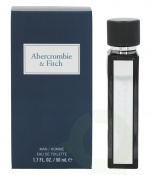 Abercrombie & Fitch First Inst. Blue Man Edt Spray carton @ 1 bottle x 50 ml