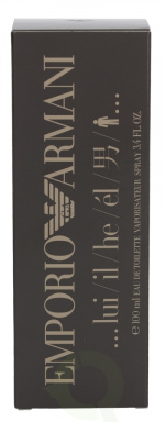 Armani Emporio Lui Edt Spray carton @ 1 bottle x 100 ml
