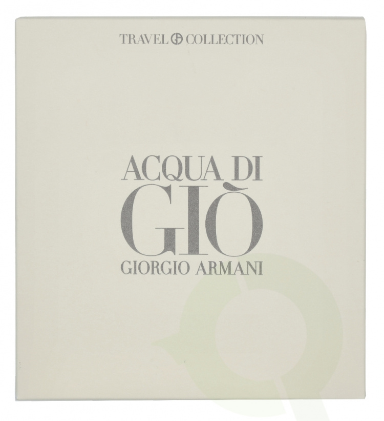 Armani Acqua Di Gio Pour Homme Giftset carton @ 1 set x 175 ml