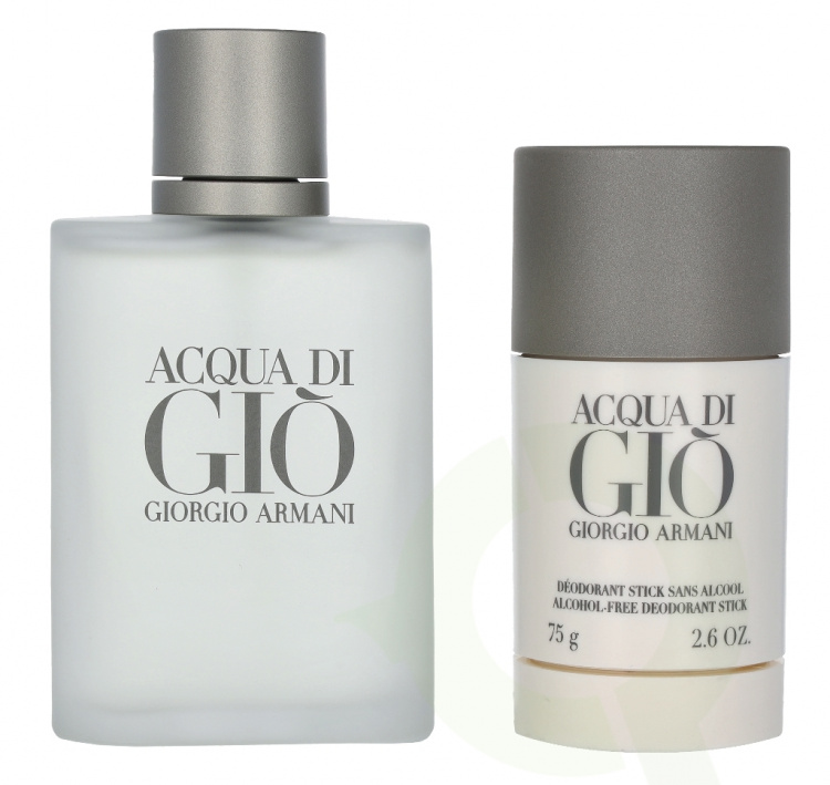 Armani Acqua Di Gio Pour Homme Giftset carton @ 1 set x 175 ml