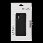 essentials Samsung Galaxy S22 Ultra TPU back cover, Transp. essentials Samsung Galaxy S22 Ultra TPU back cover, Transp.