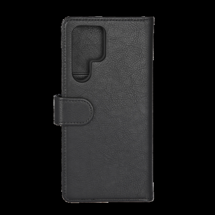 essentials Samsung Galaxy S22 Ultra PU wall,detac,3 card,Blk essentials Samsung Galaxy S22 Ultra PU wall,detac,3 card,Blk