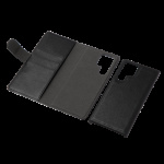 essentials Samsung Galaxy S22 Ultra PU wall,detac,3 card,Blk essentials Samsung Galaxy S22 Ultra PU wall,detac,3 card,Blk