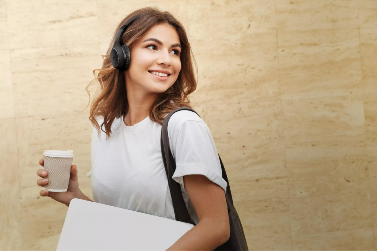 motorola Moto XT 220 Headphone over-ear BT wireless Black